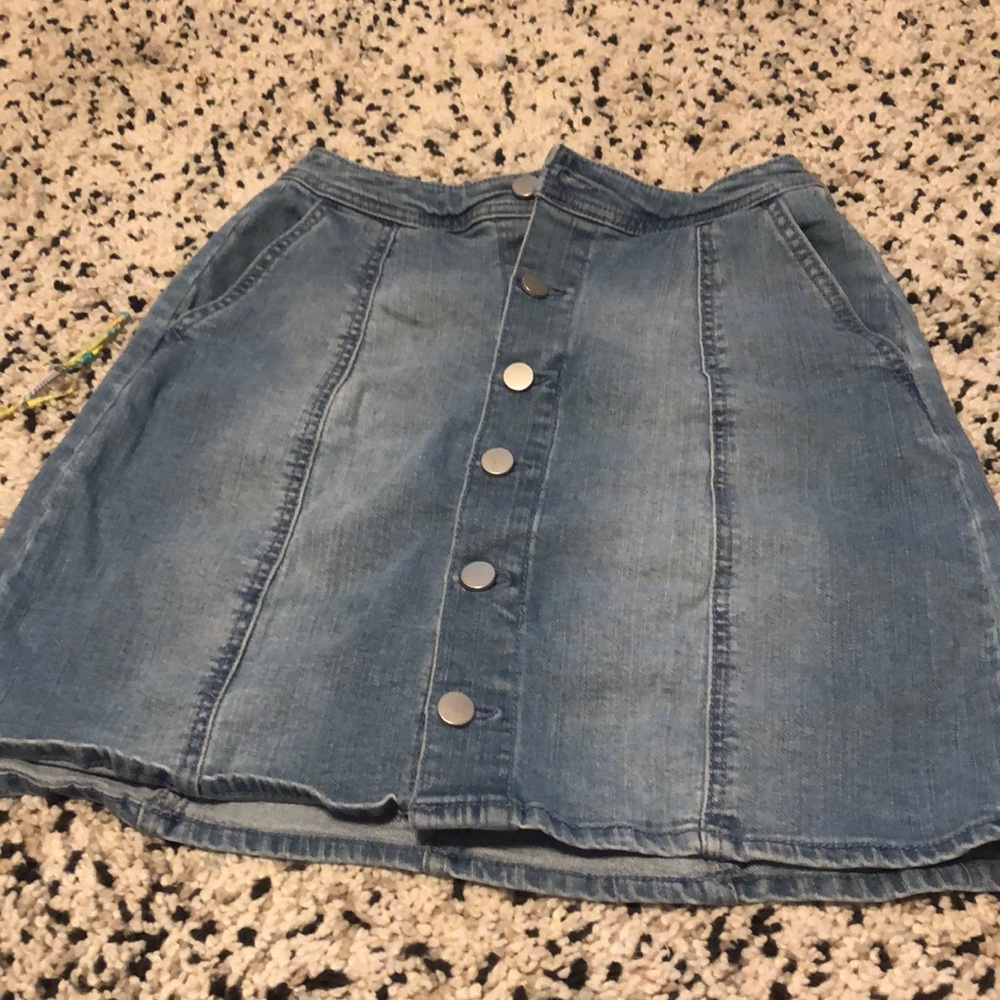 Jean skirt